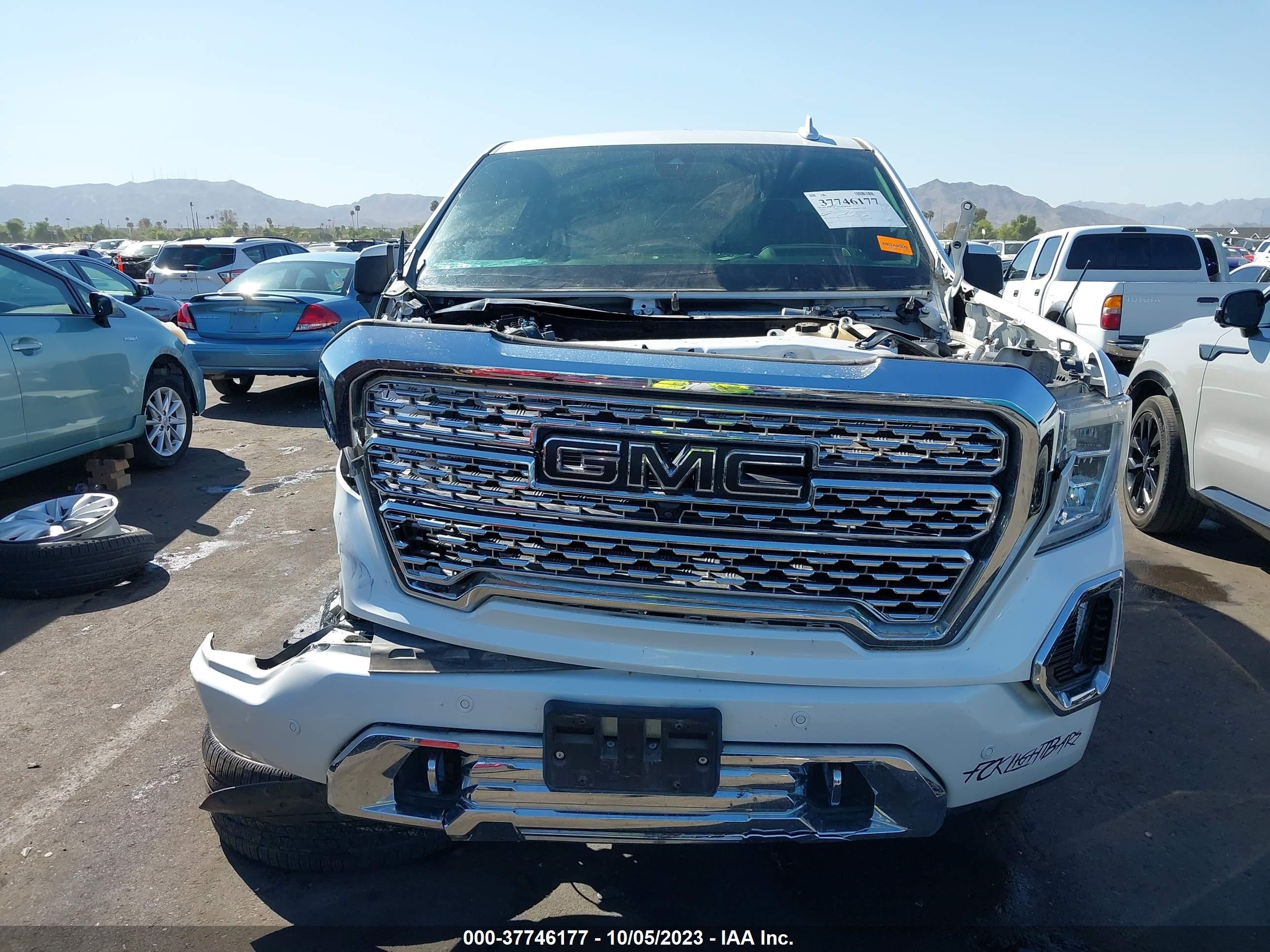 Photo 12 VIN: 1GTU9FEL1LZ245354 - GMC SIERRA 