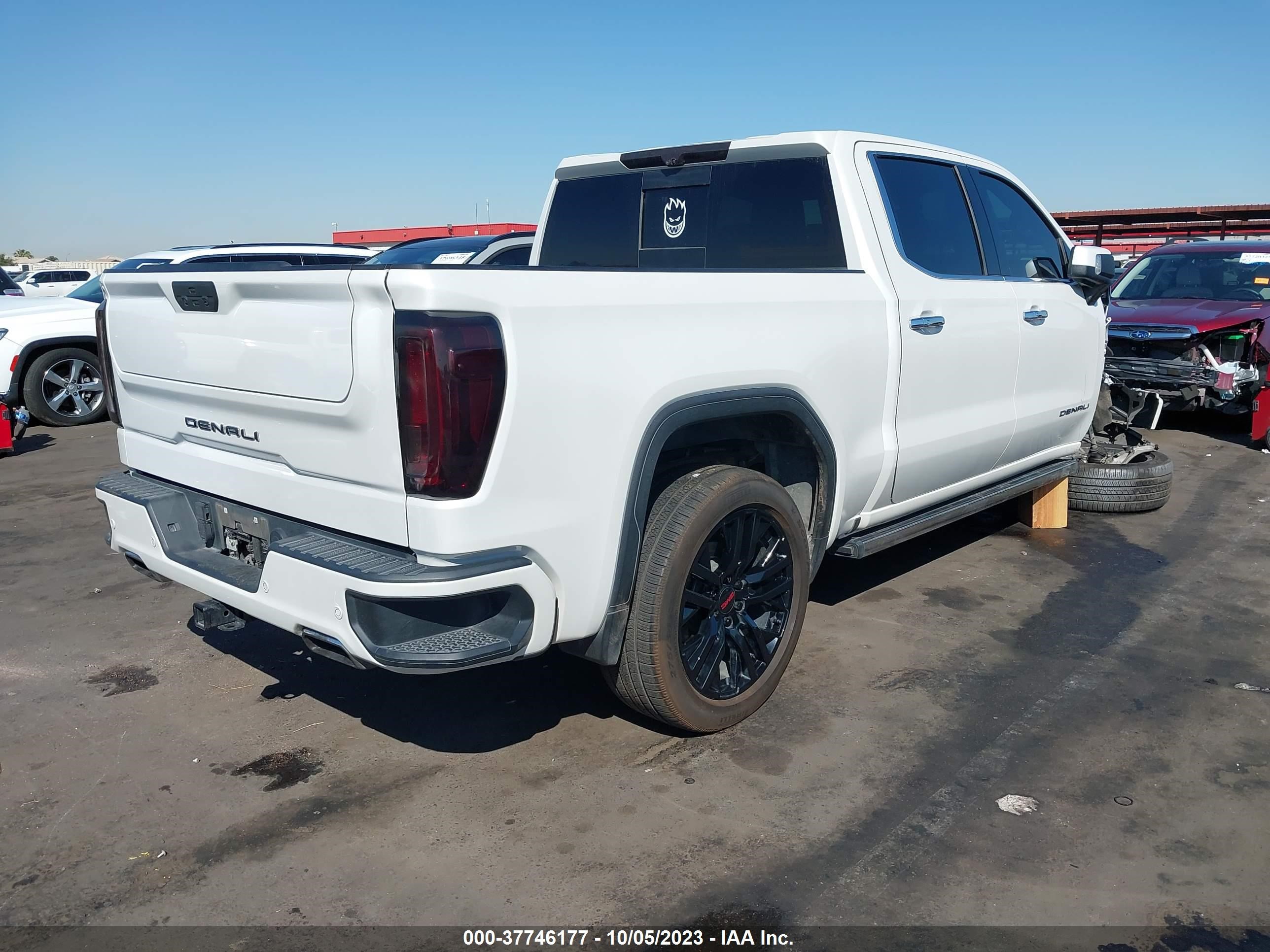 Photo 3 VIN: 1GTU9FEL1LZ245354 - GMC SIERRA 