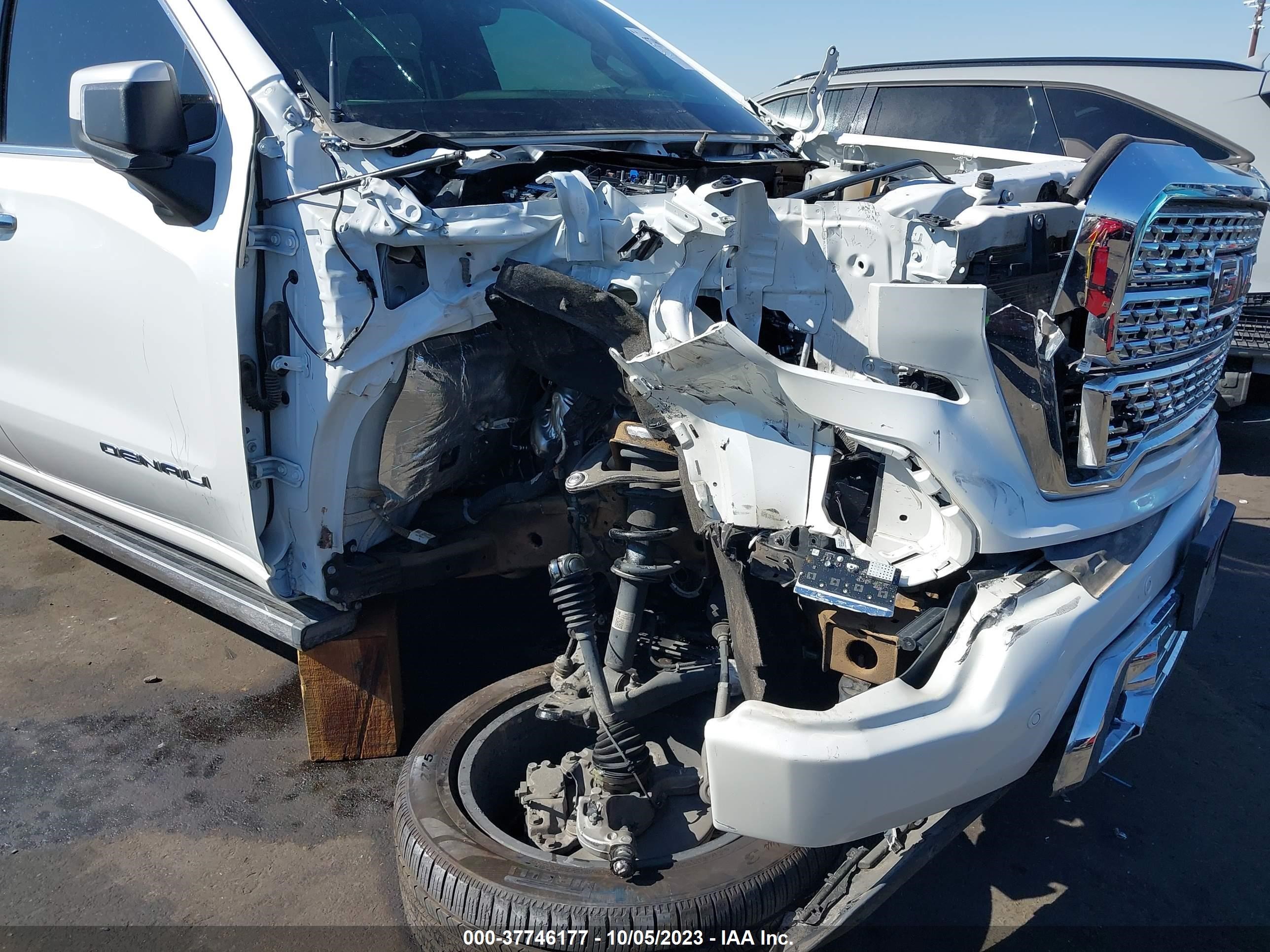 Photo 5 VIN: 1GTU9FEL1LZ245354 - GMC SIERRA 