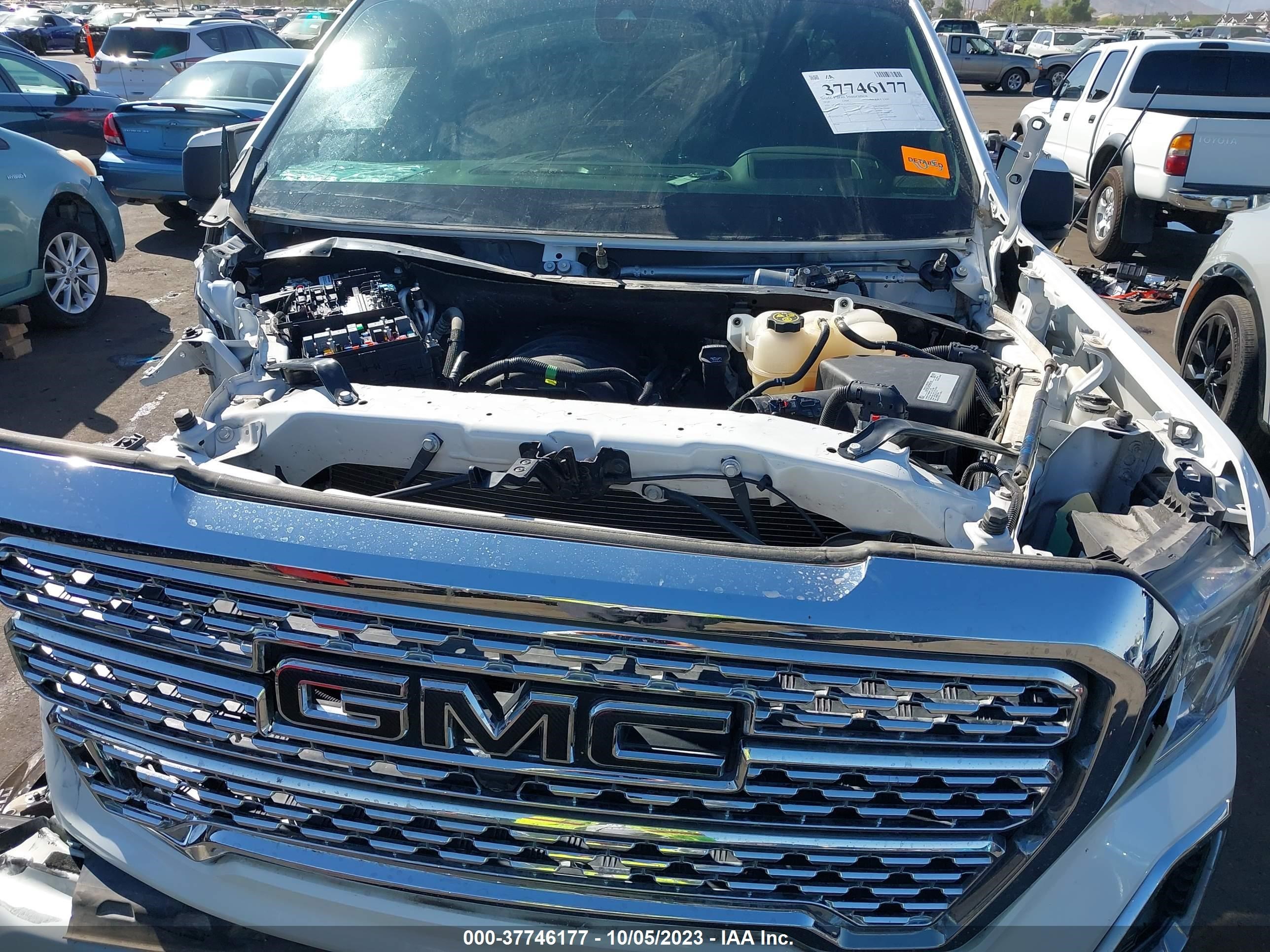 Photo 9 VIN: 1GTU9FEL1LZ245354 - GMC SIERRA 