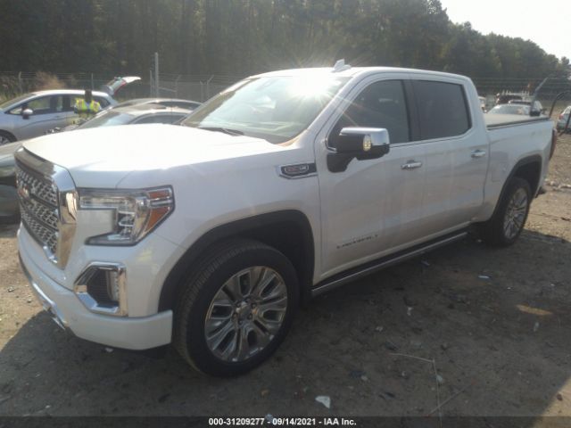 Photo 1 VIN: 1GTU9FEL3LZ341647 - GMC SIERRA 1500 