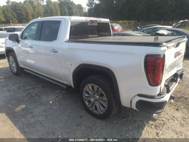 Photo 2 VIN: 1GTU9FEL3LZ341647 - GMC SIERRA 1500 