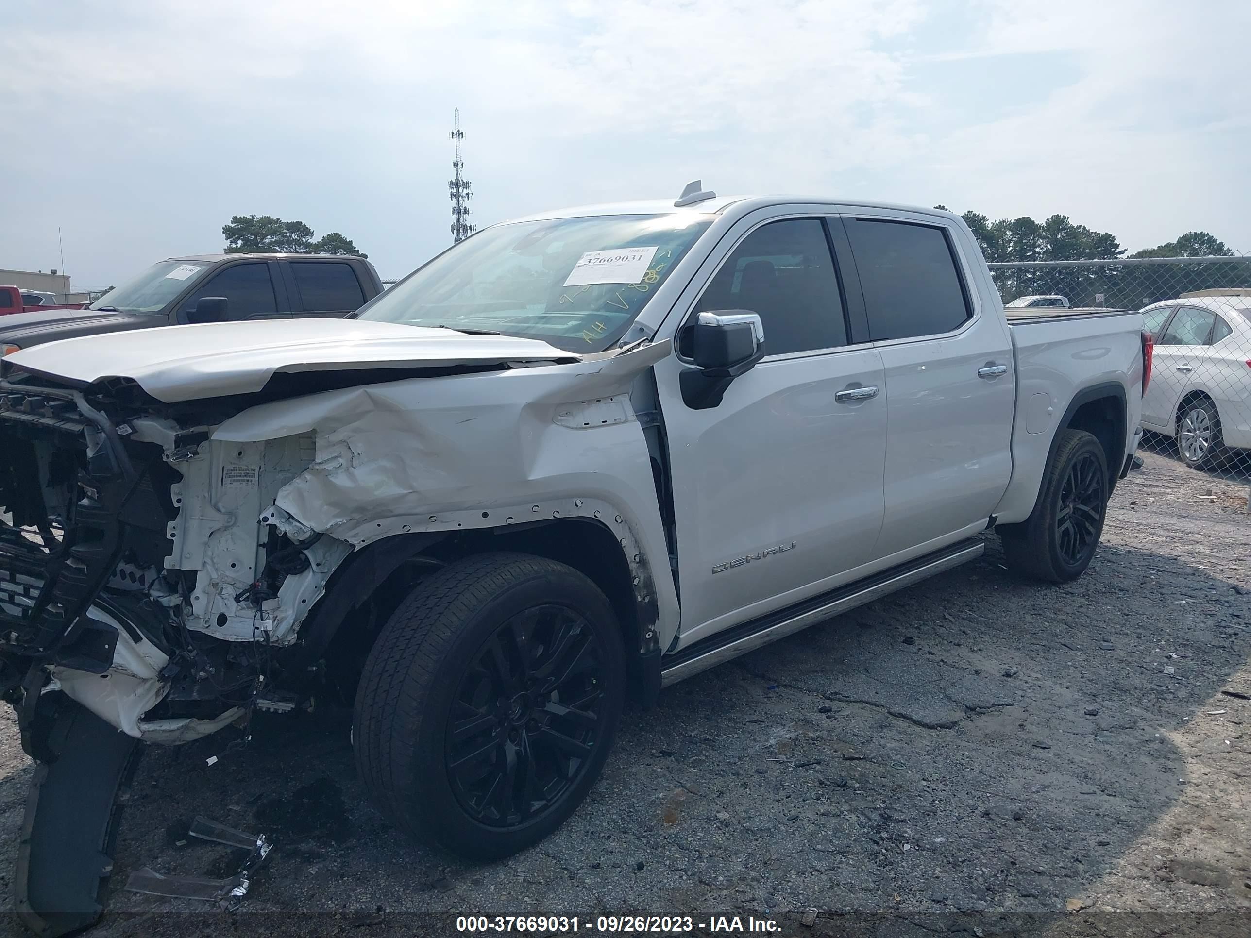 Photo 1 VIN: 1GTU9FEL3MZ308827 - GMC SIERRA 