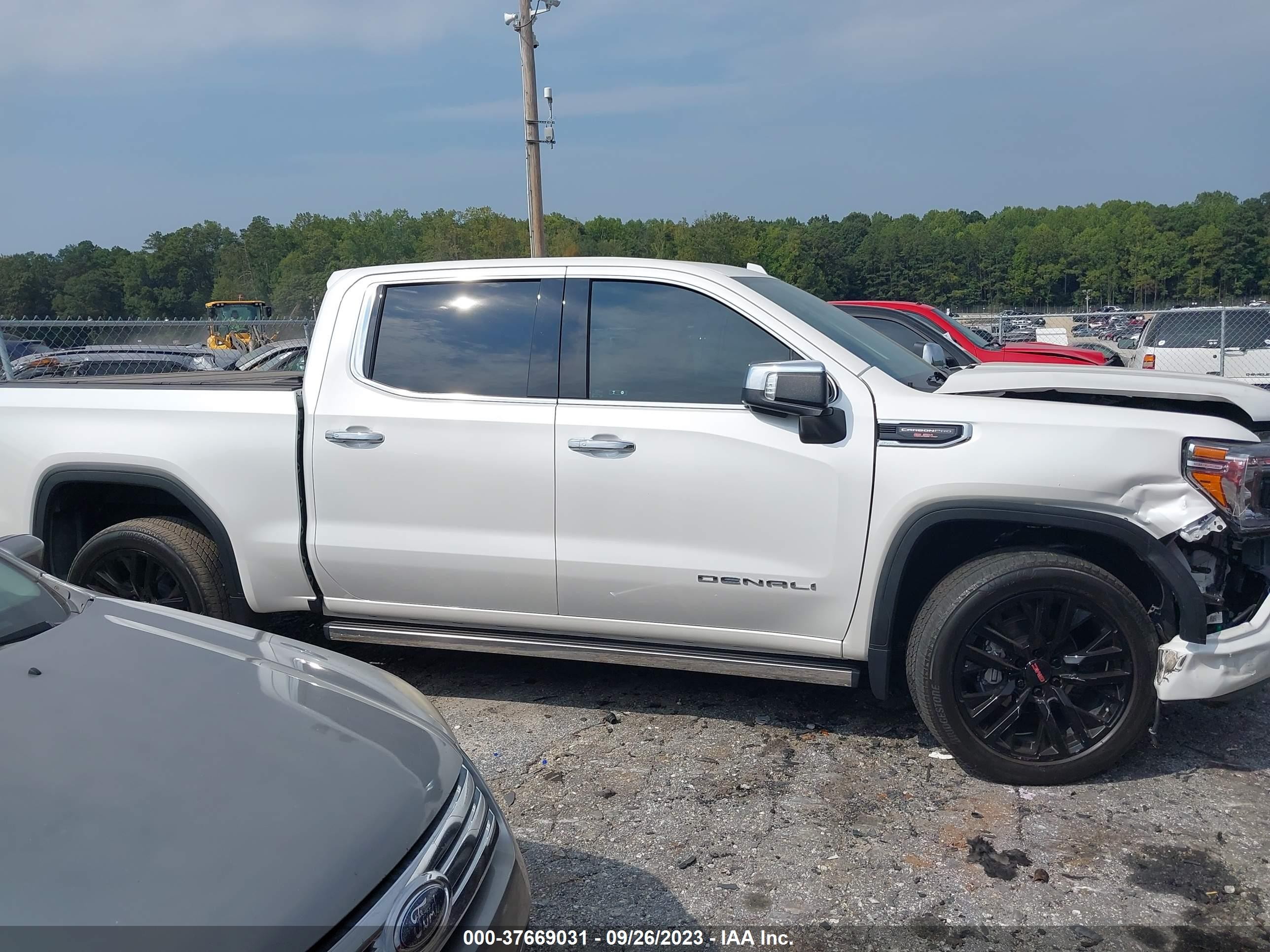 Photo 13 VIN: 1GTU9FEL3MZ308827 - GMC SIERRA 