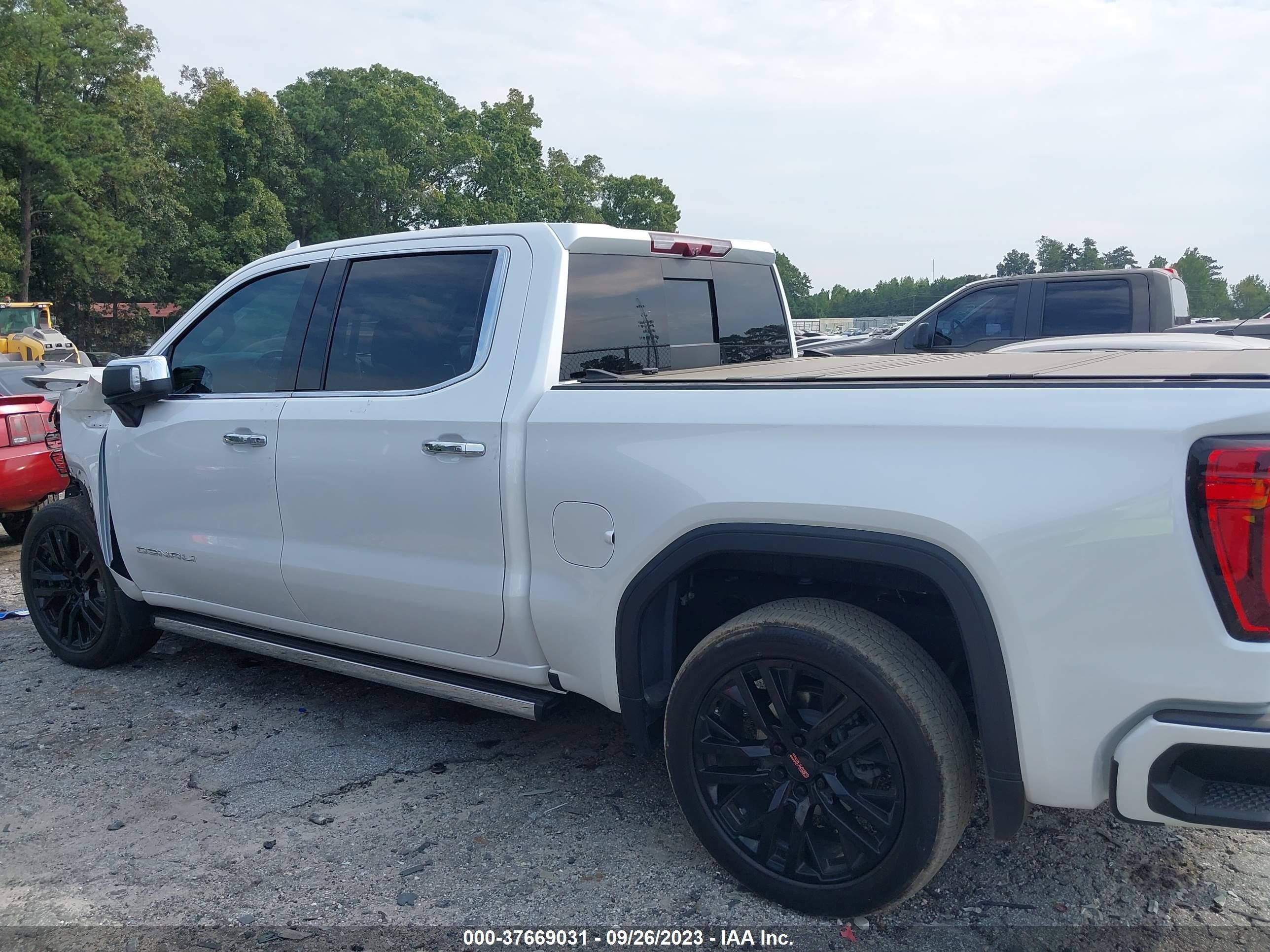 Photo 14 VIN: 1GTU9FEL3MZ308827 - GMC SIERRA 