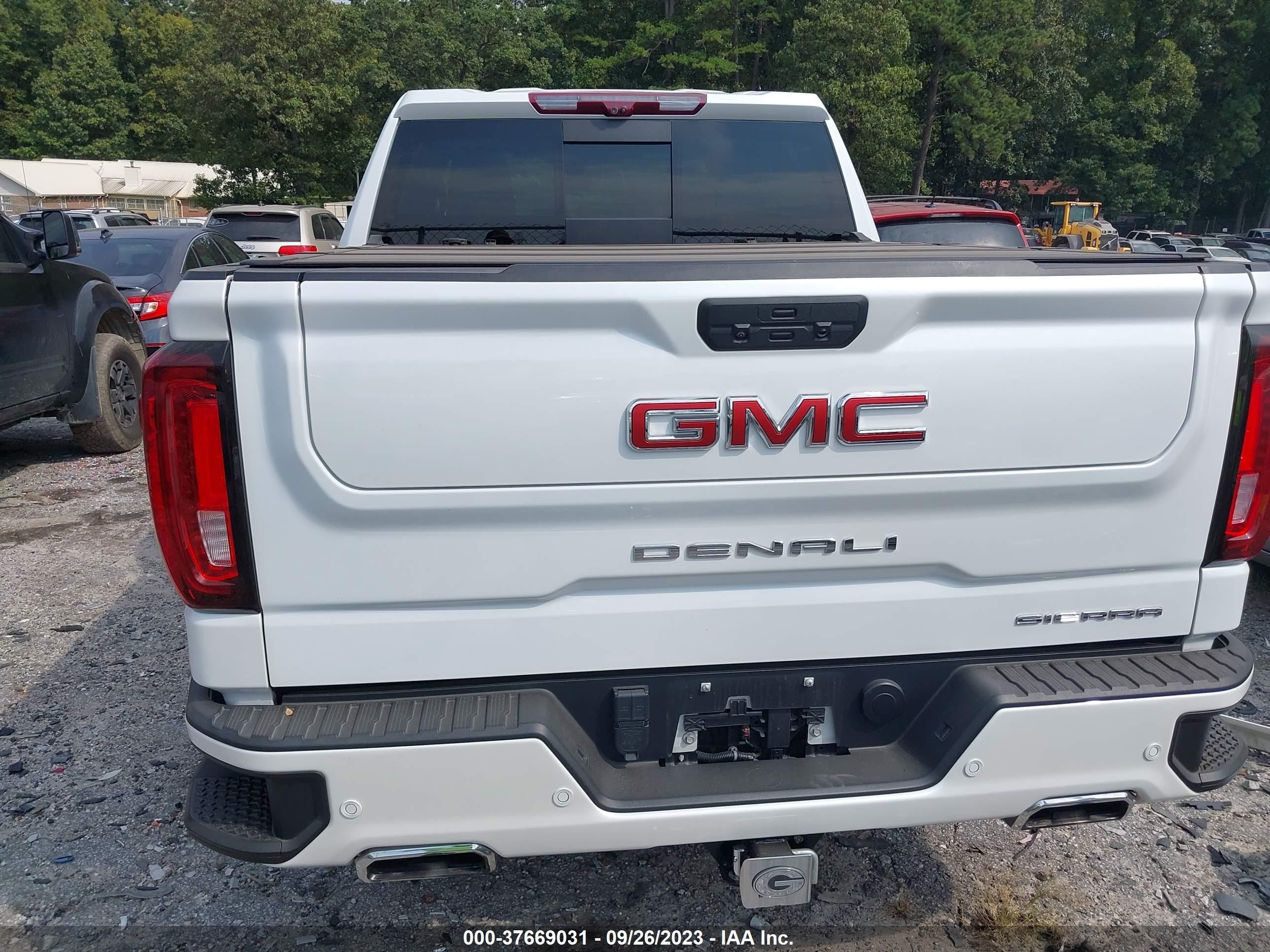 Photo 16 VIN: 1GTU9FEL3MZ308827 - GMC SIERRA 