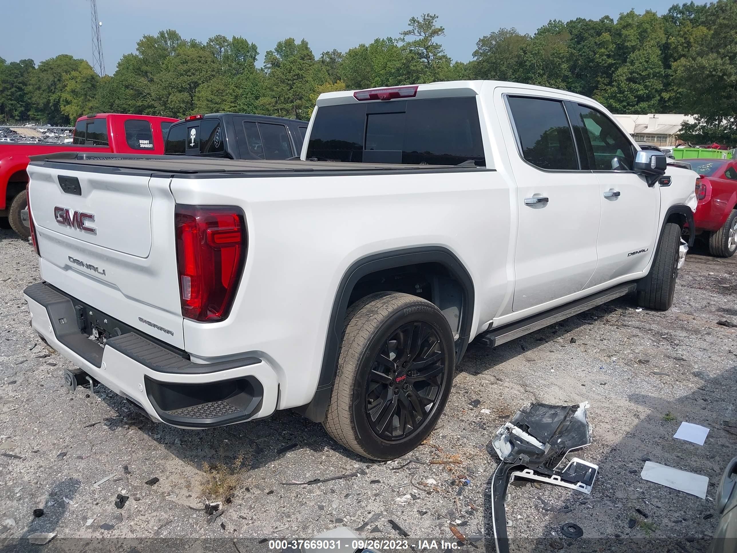 Photo 3 VIN: 1GTU9FEL3MZ308827 - GMC SIERRA 