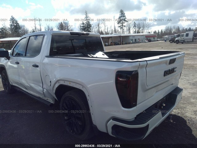 Photo 2 VIN: 1GTU9FEL4LZ124897 - GMC SIERRA 1500 