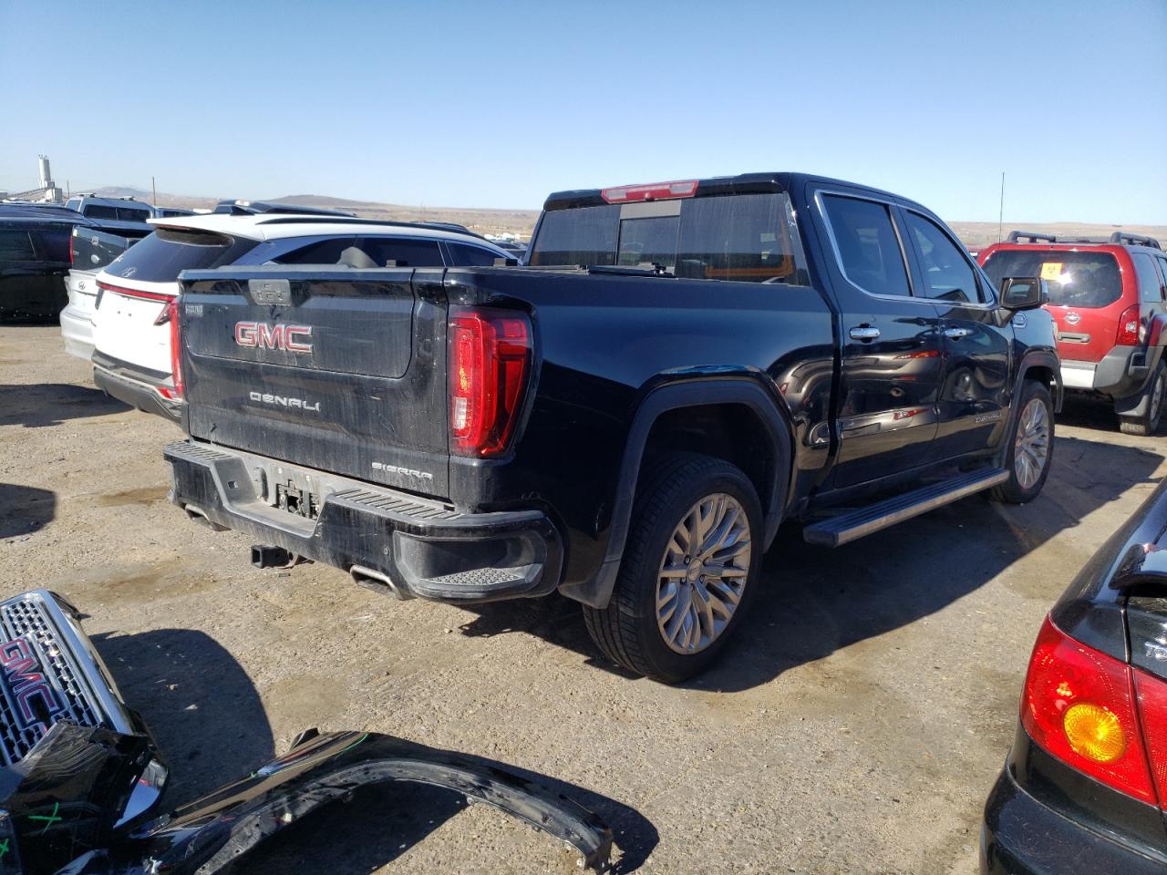 Photo 2 VIN: 1GTU9FEL5KZ107962 - GMC SIERRA 