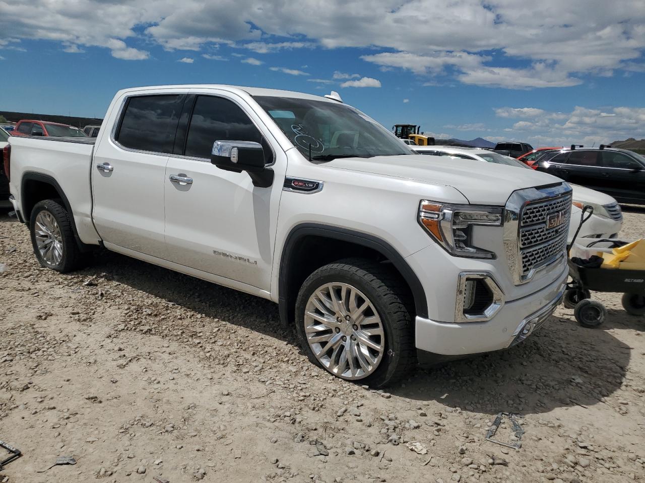 Photo 4 VIN: 1GTU9FEL5KZ152089 - GMC SIERRA 