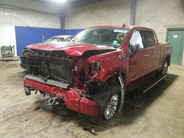 Photo 1 VIN: 1GTU9FEL5KZ248711 - GMC SIERRA K15 