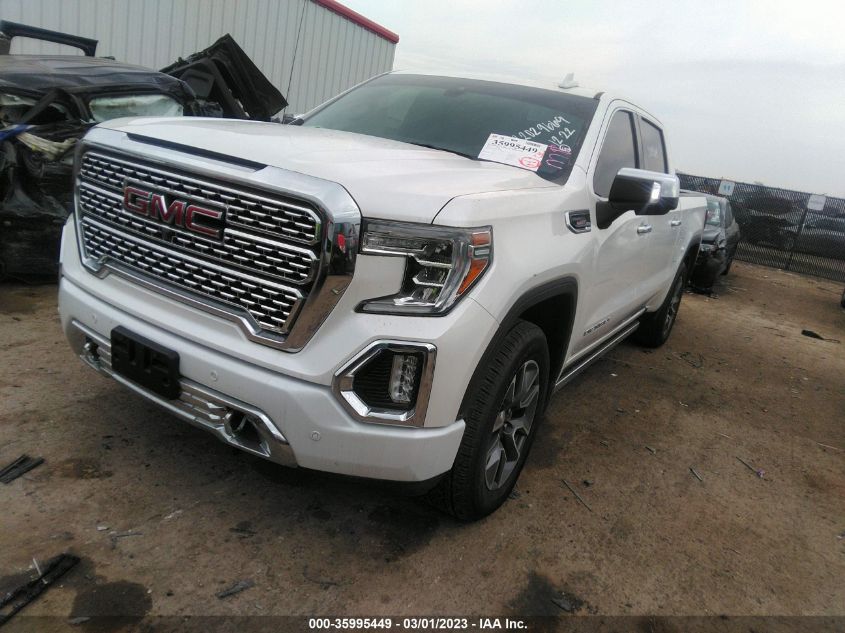 Photo 1 VIN: 1GTU9FEL6LZ349788 - GMC SIERRA 