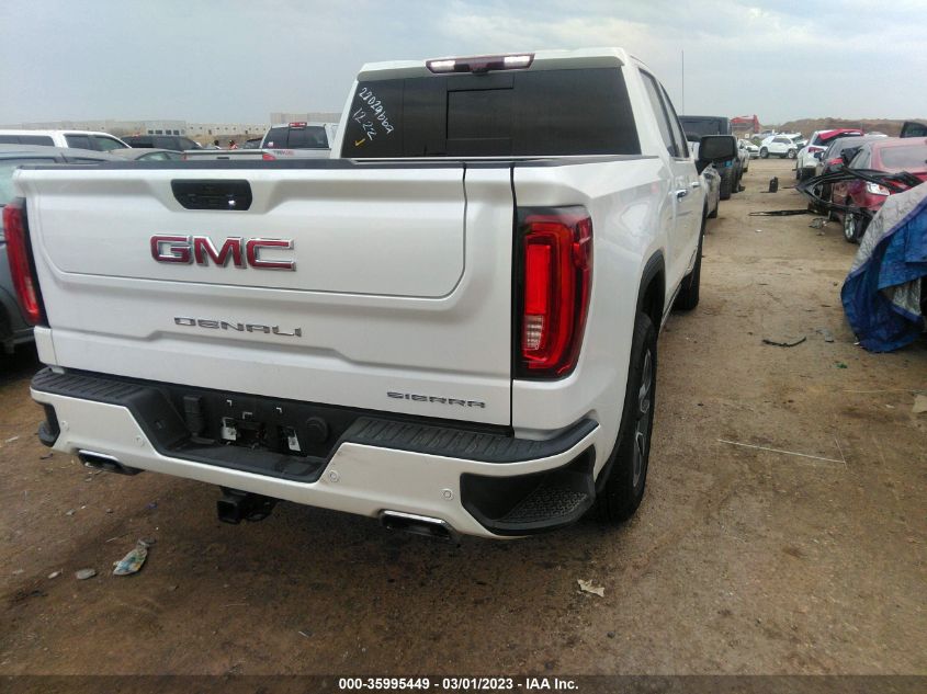 Photo 3 VIN: 1GTU9FEL6LZ349788 - GMC SIERRA 