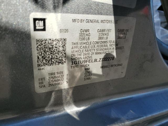 Photo 12 VIN: 1GTU9FEL8LZ332278 - GMC SIERRA K15 