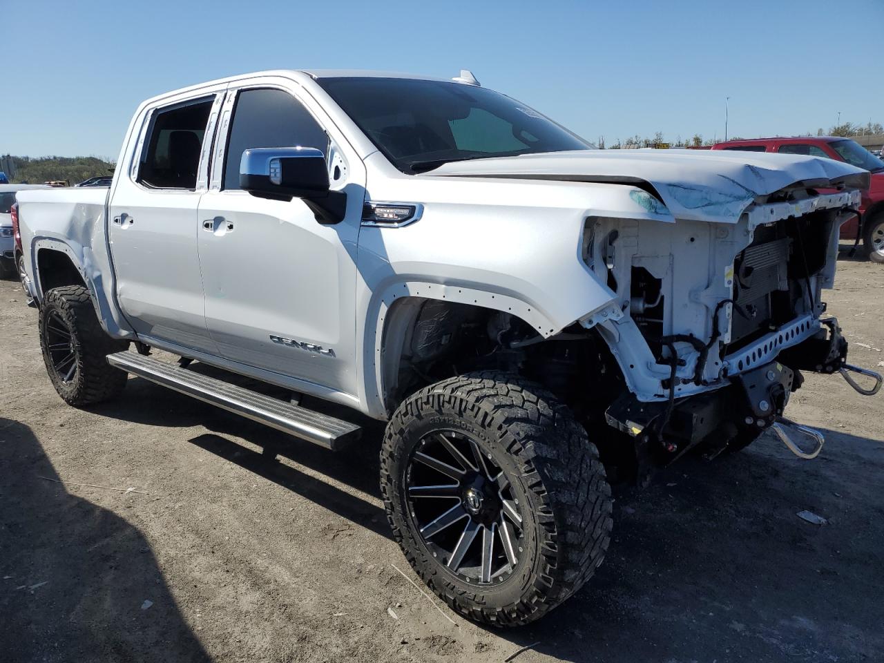 Photo 3 VIN: 1GTU9FELXMZ300868 - GMC SIERRA 