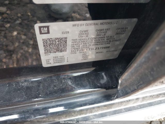 Photo 8 VIN: 1GTU9FET1LZ173488 - GMC SIERRA 1500 