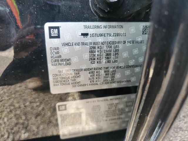 Photo 11 VIN: 1GTU9FET5LZ289101 - GMC SIERRA K15 