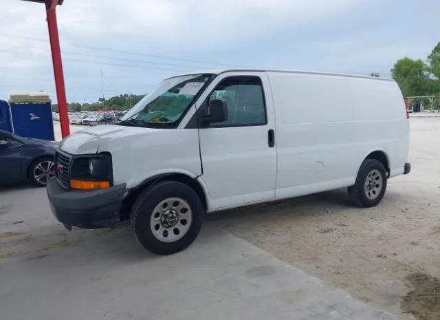 Photo 1 VIN: 1GTUGAD45A1113311 - GMC SAVANA CARGO VAN 