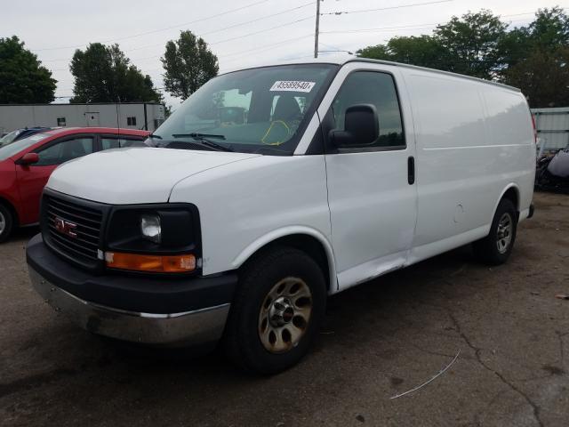 Photo 1 VIN: 1GTUGAD47A1114668 - GMC SAVANA G15 