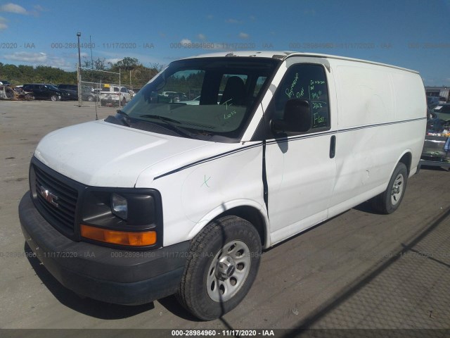 Photo 1 VIN: 1GTUGADX8A1116794 - GMC SAVANA CARGO VAN 