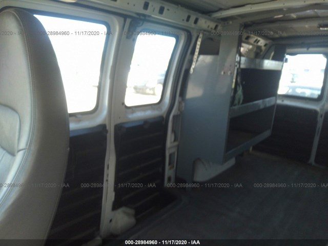 Photo 7 VIN: 1GTUGADX8A1116794 - GMC SAVANA CARGO VAN 