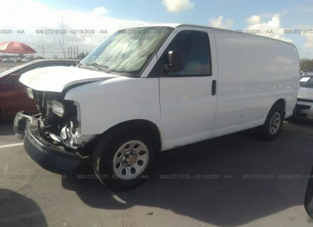 Photo 1 VIN: 1GTUGADX8A1126905 - GMC SAVANA CARGO VAN 