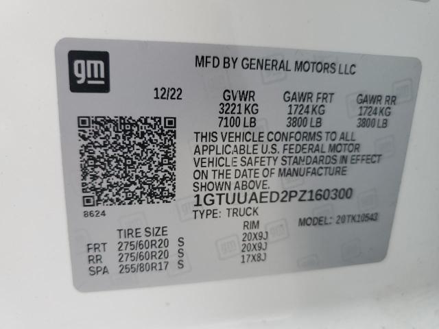 Photo 12 VIN: 1GTUUAED2PZ160300 - GMC SIERRA K15 