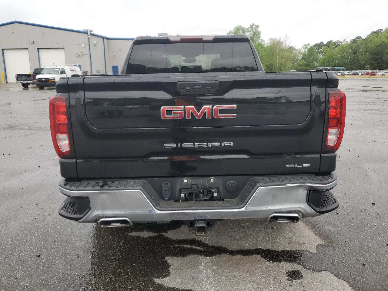 Photo 5 VIN: 1GTUUBED1NZ544376 - GMC SIERRA 