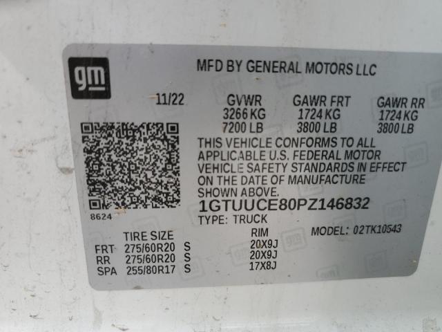 Photo 11 VIN: 1GTUUCE80PZ146832 - GMC SIERRA 