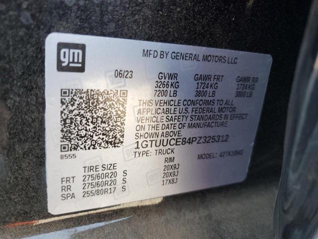 Photo 11 VIN: 1GTUUCE84PZ325312 - GMC SIERRA K15 