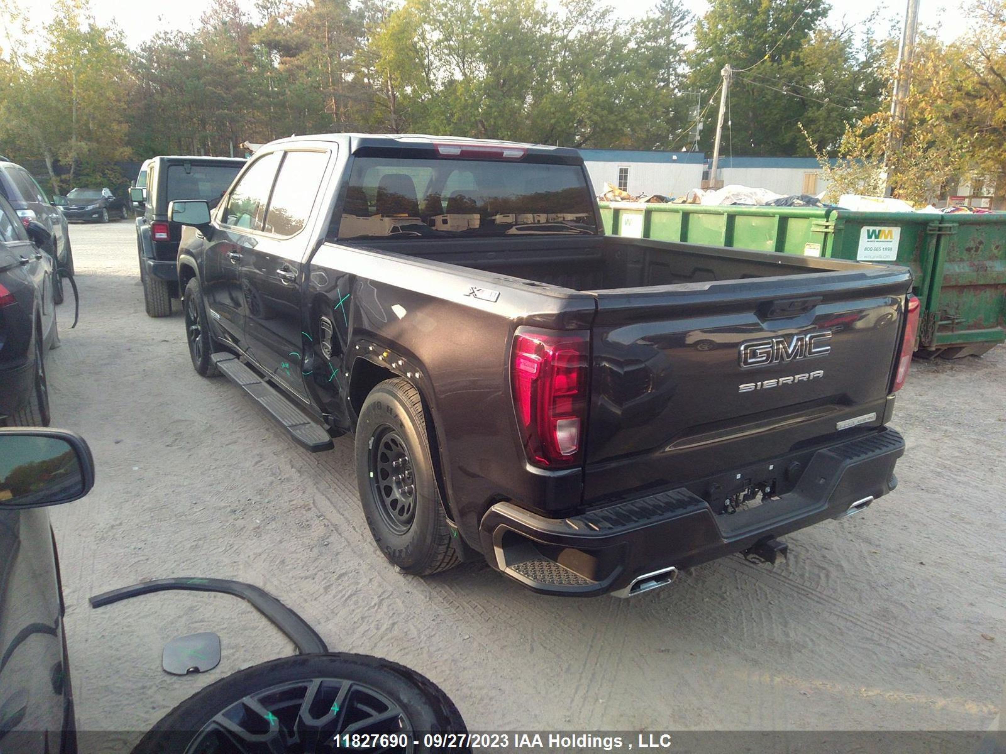 Photo 2 VIN: 1GTUUCED4PZ159970 - GMC SIERRA 