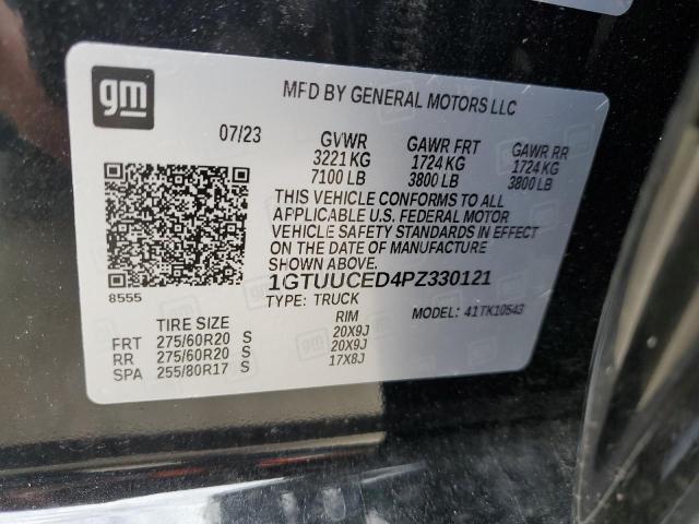 Photo 11 VIN: 1GTUUCED4PZ330121 - GMC SIERRA K15 