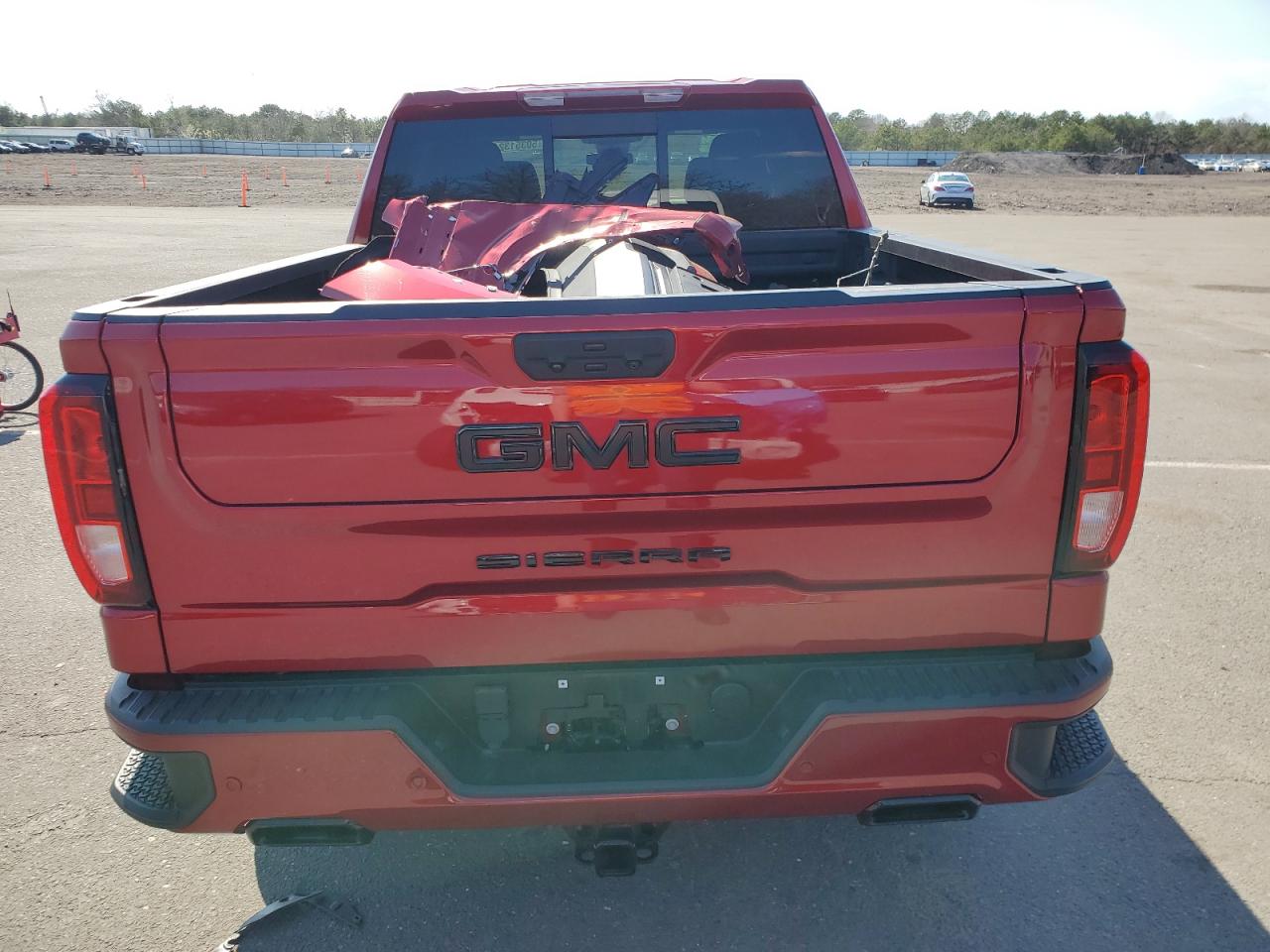 Photo 5 VIN: 1GTUUCED6NZ556500 - GMC SIERRA 