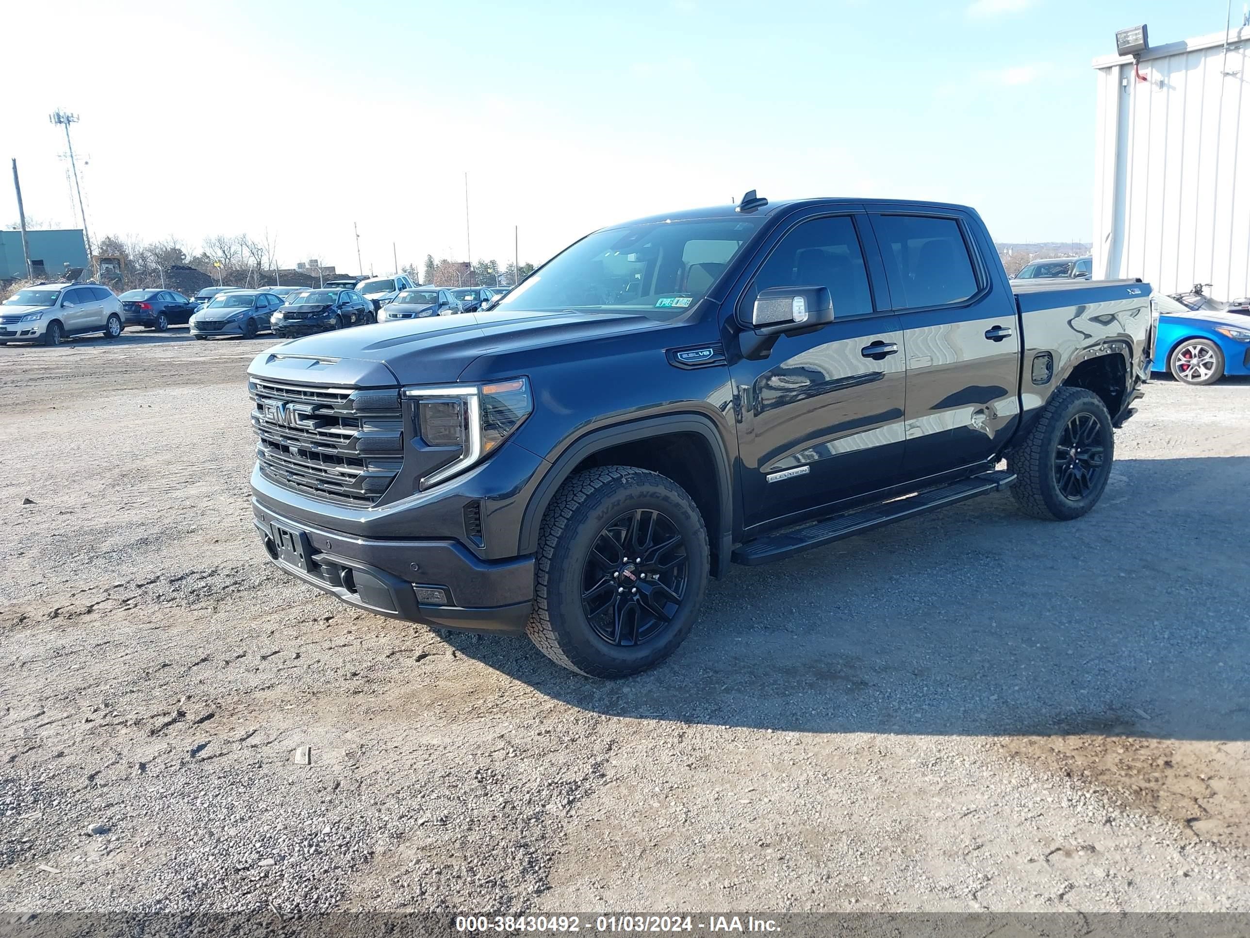 Photo 1 VIN: 1GTUUCEDXRZ118522 - GMC SIERRA 