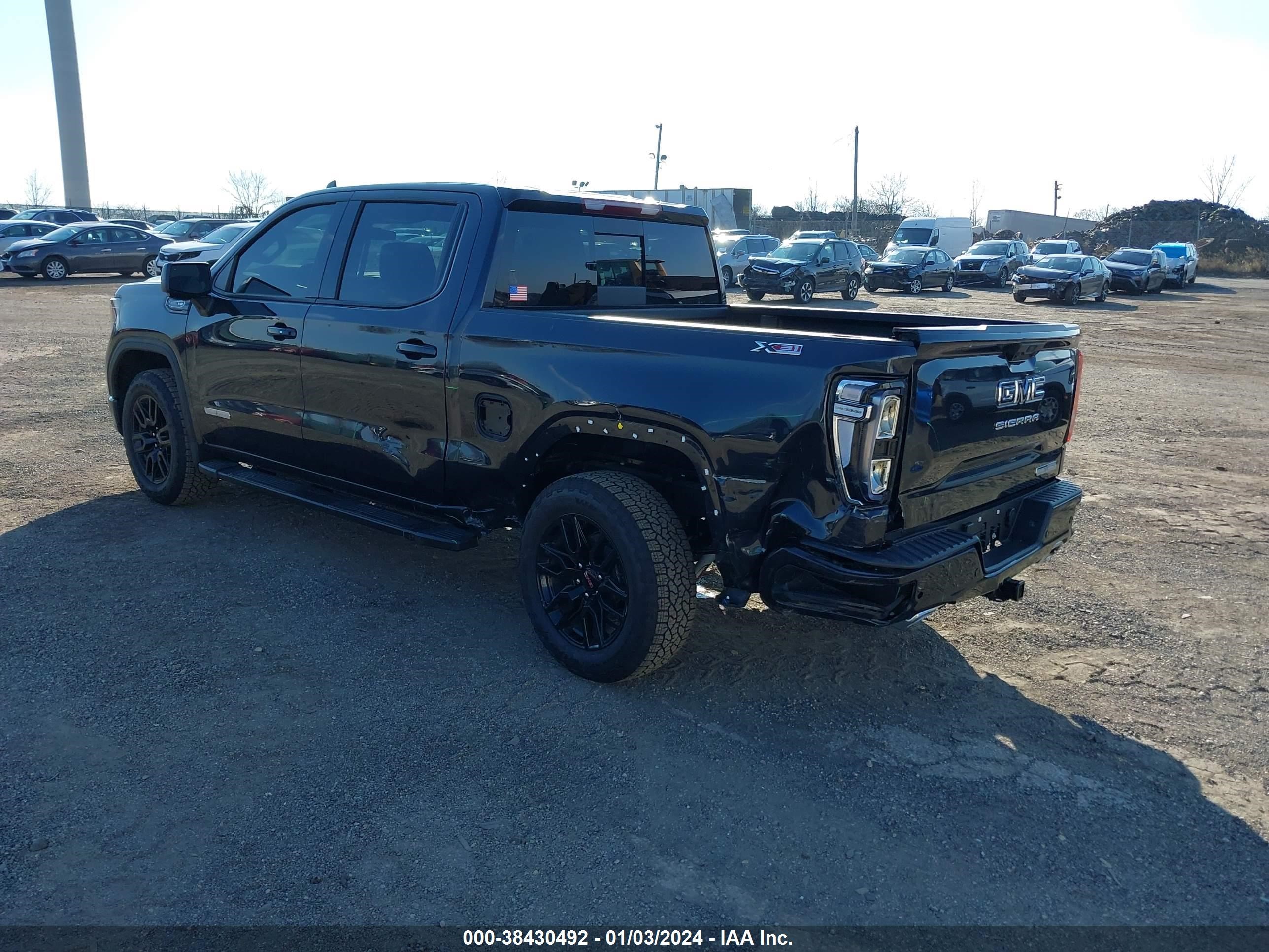 Photo 2 VIN: 1GTUUCEDXRZ118522 - GMC SIERRA 