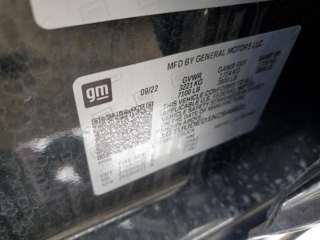 Photo 11 VIN: 1GTUUDED1NZ646031 - GMC SIERRA K15 