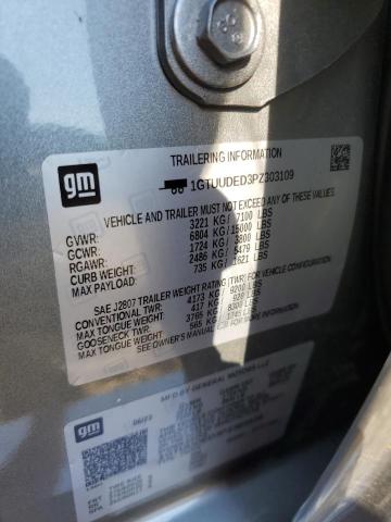 Photo 12 VIN: 1GTUUDED3PZ303109 - GMC SIERRA K15 