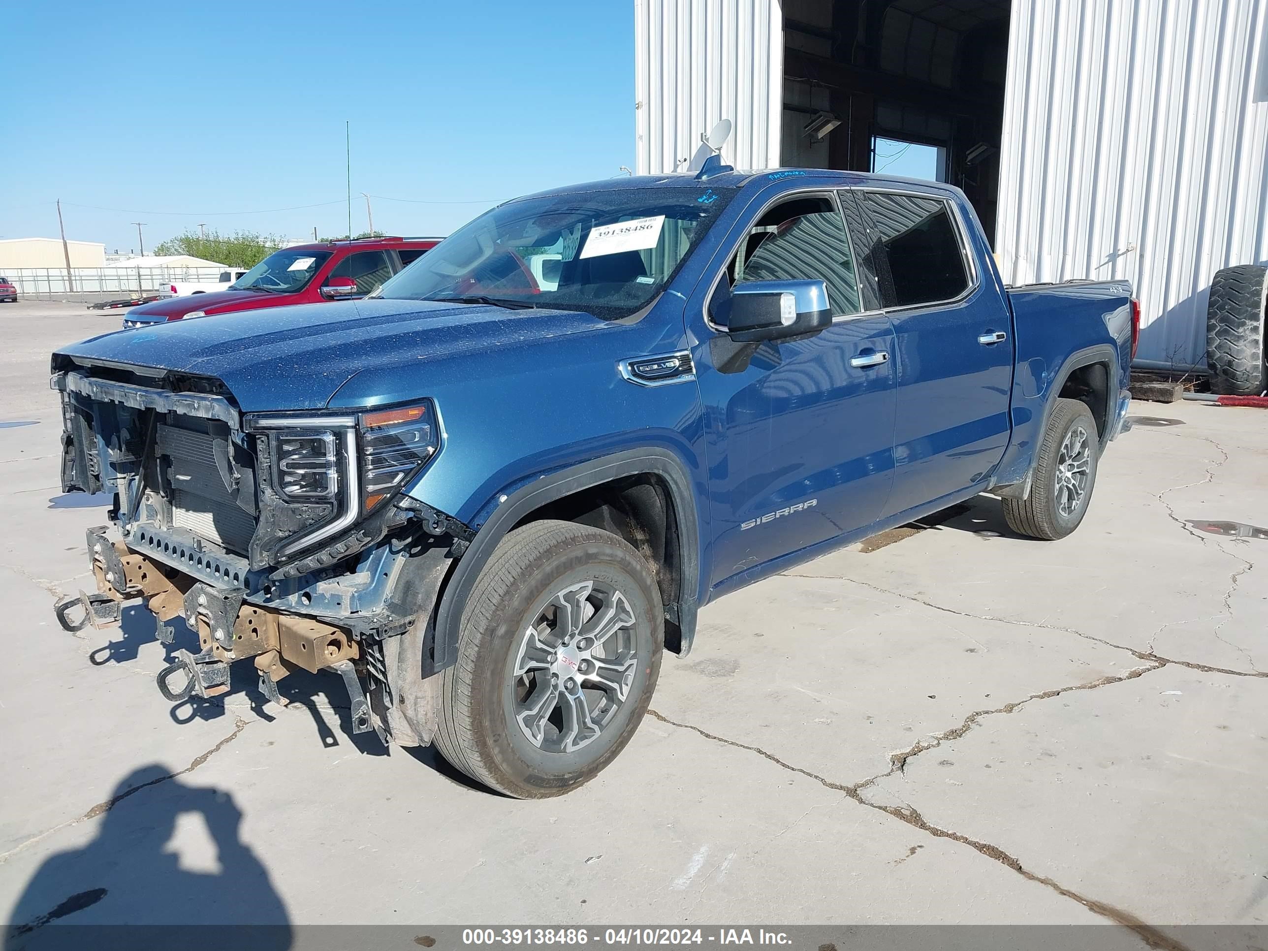 Photo 1 VIN: 1GTUUDED7RZ184418 - GMC SIERRA 