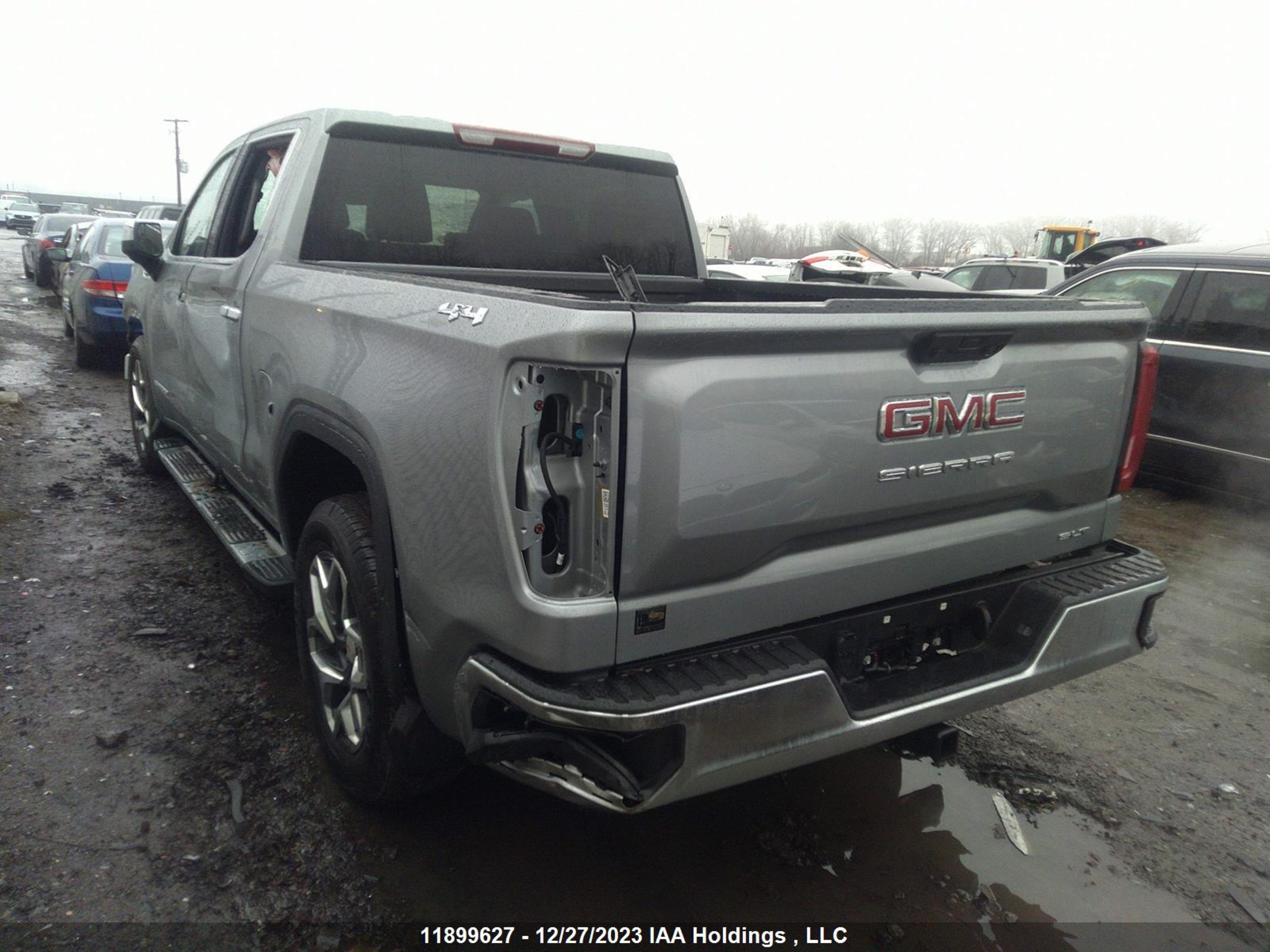 Photo 2 VIN: 1GTUUDED7RZ189442 - GMC SIERRA 