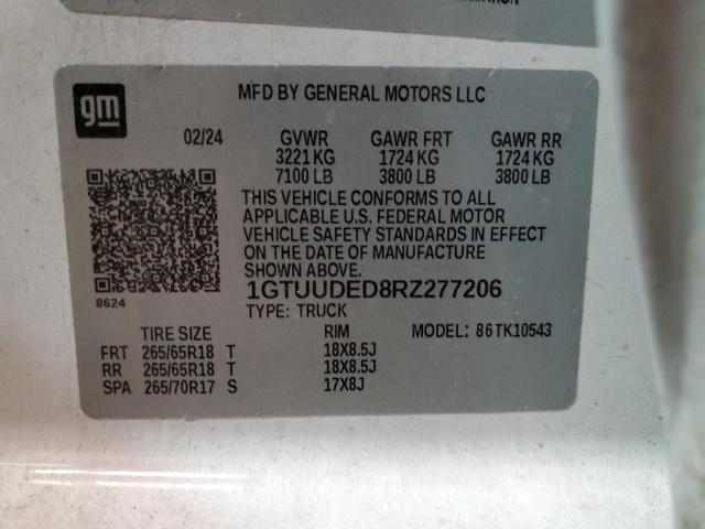 Photo 11 VIN: 1GTUUDED8RZ277206 - GMC SIERRA K15 