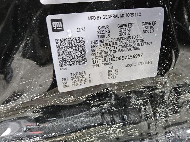 Photo 11 VIN: 1GTUUDED8SZ156987 - GMC SIERRA K15 