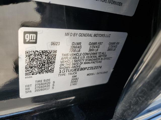 Photo 12 VIN: 1GTUUEE80PZ312374 - GMC SIERRA 