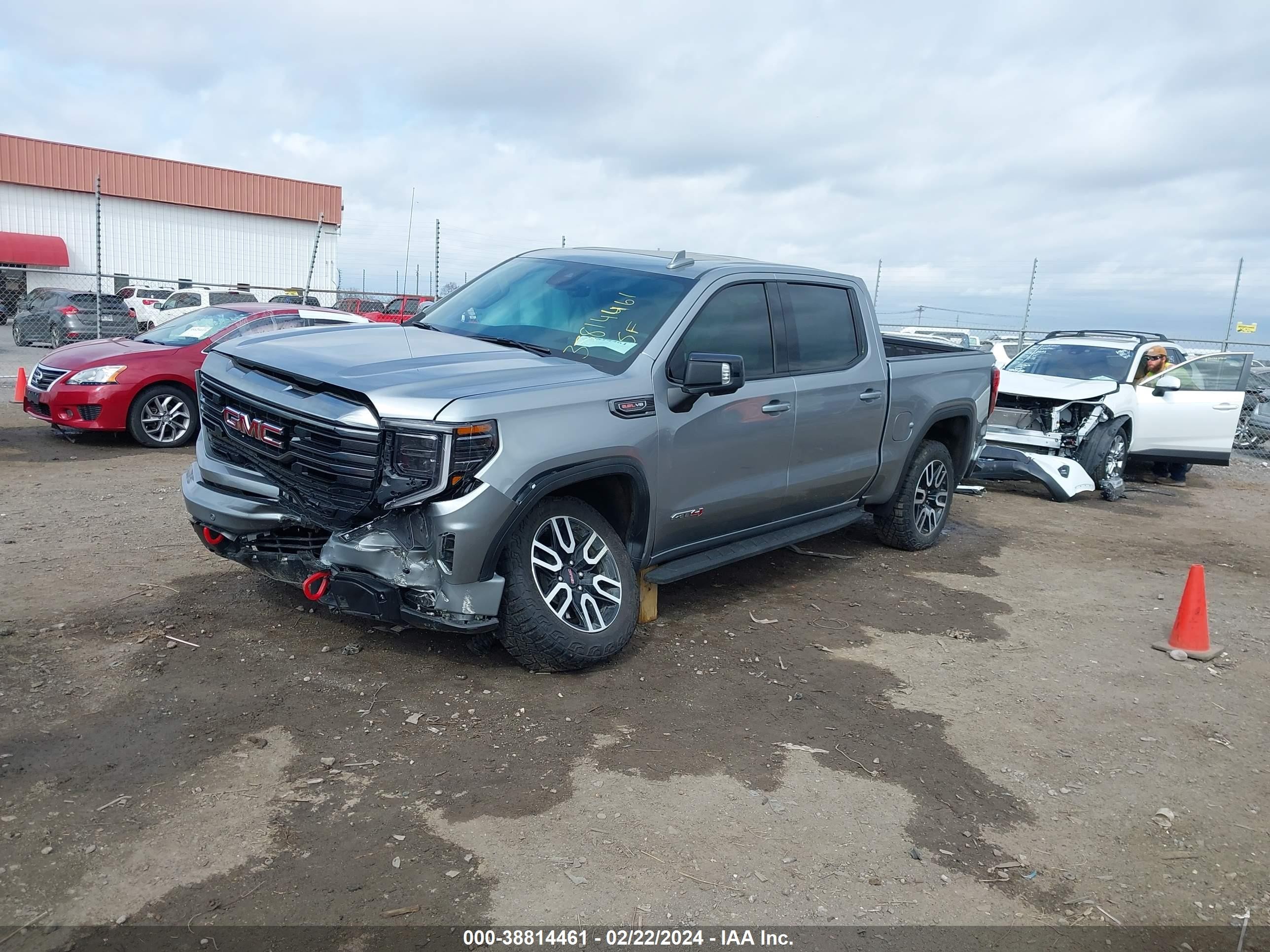 Photo 1 VIN: 1GTUUEEL5RZ148014 - GMC SIERRA 