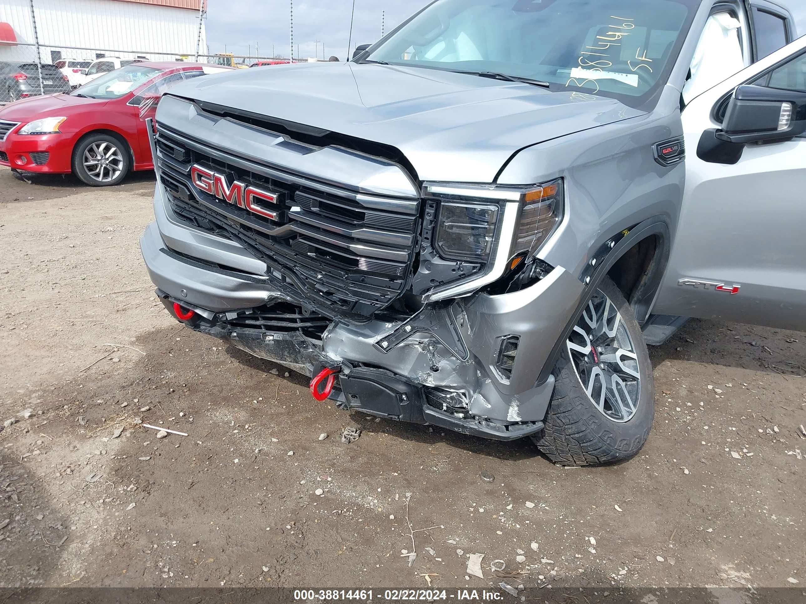 Photo 5 VIN: 1GTUUEEL5RZ148014 - GMC SIERRA 