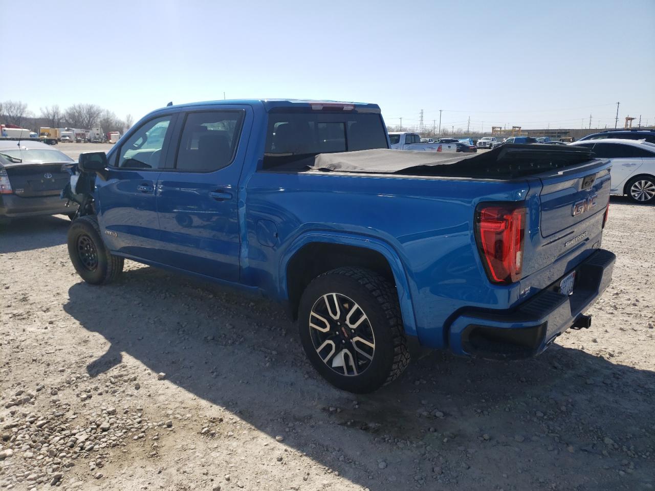 Photo 1 VIN: 1GTUUEET1NZ638136 - GMC SIERRA 