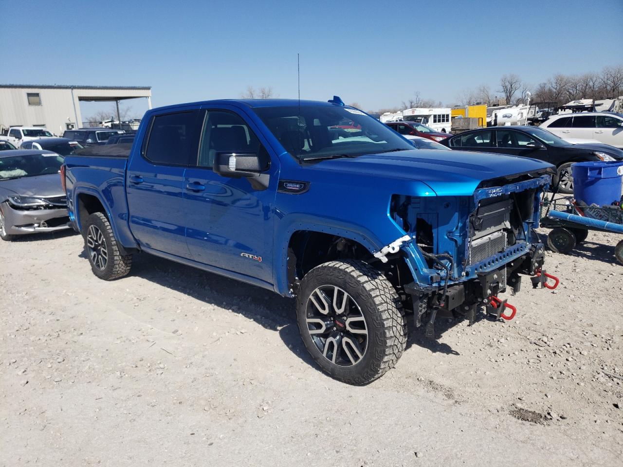 Photo 3 VIN: 1GTUUEET1NZ638136 - GMC SIERRA 