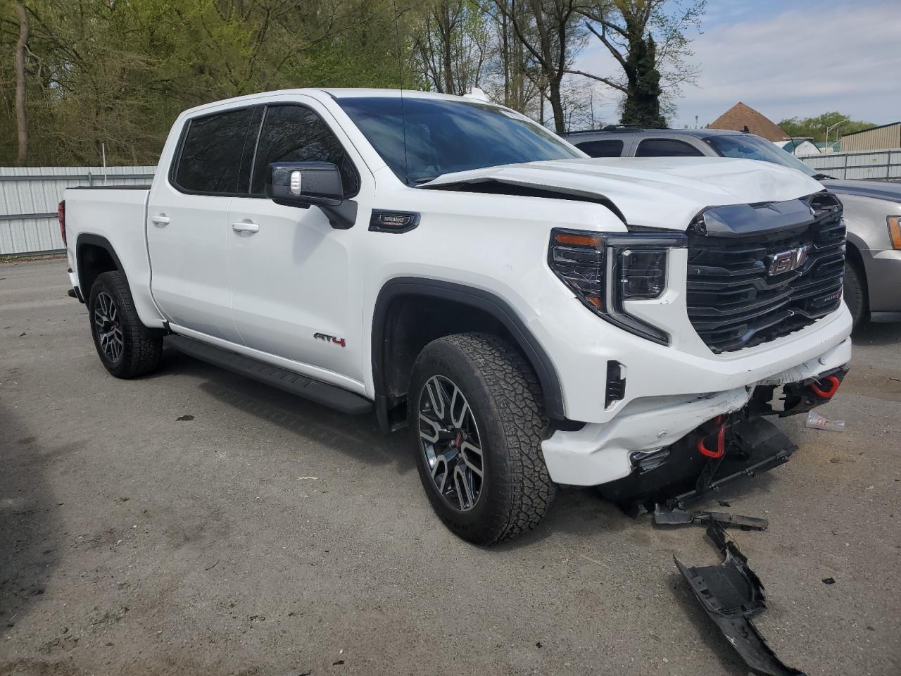 Photo 3 VIN: 1GTUUEET2NZ520323 - GMC SIERRA 