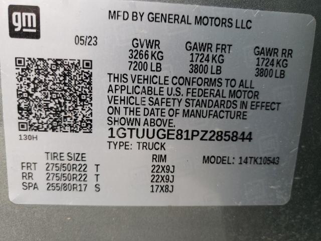 Photo 11 VIN: 1GTUUGE81PZ285844 - GMC SIERRA K15 