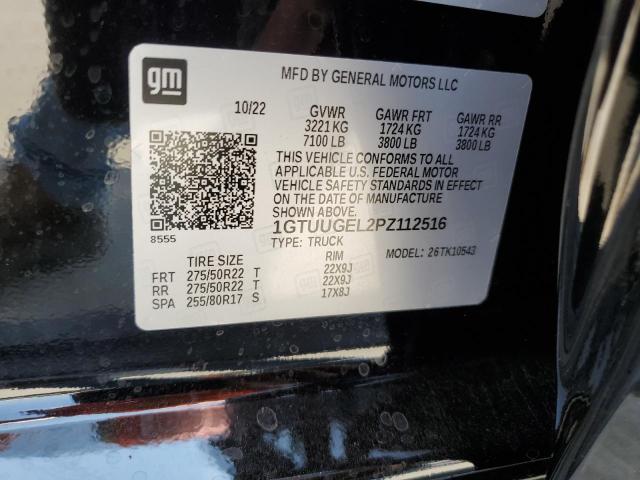 Photo 12 VIN: 1GTUUGEL2PZ112516 - GMC SIERRA 