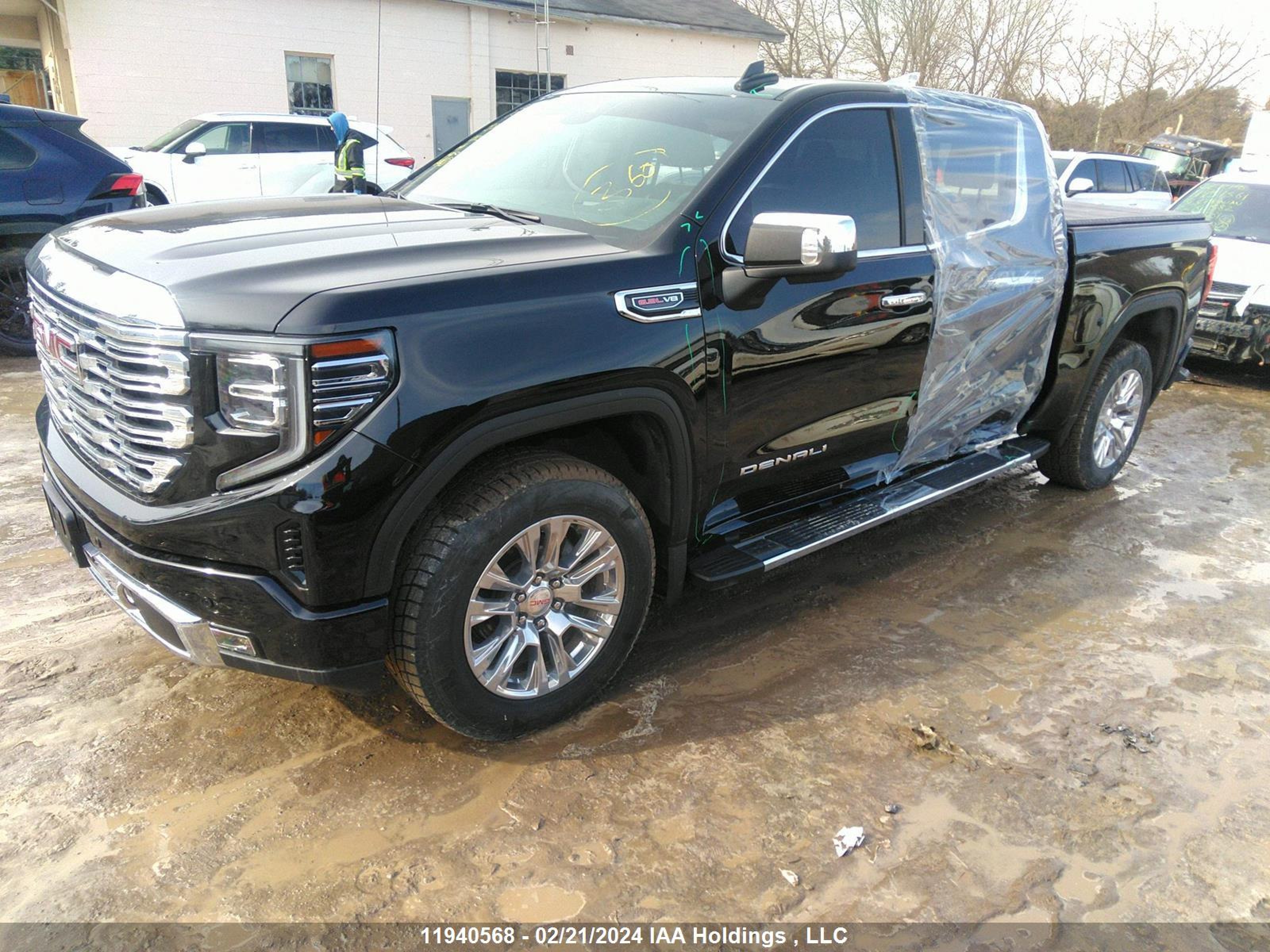 Photo 1 VIN: 1GTUUGEL4RZ159257 - GMC SIERRA 